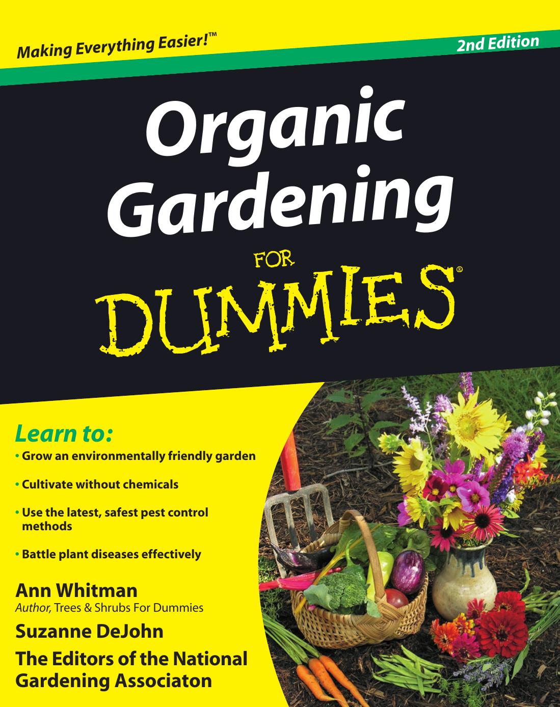 Organic Gardening for Dummies