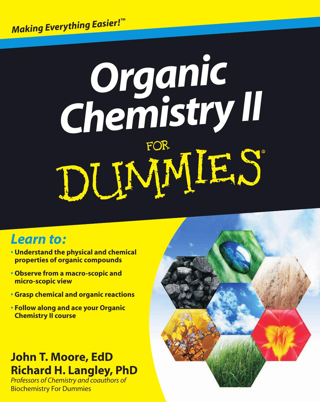 Organic Chemistry II for Dummies