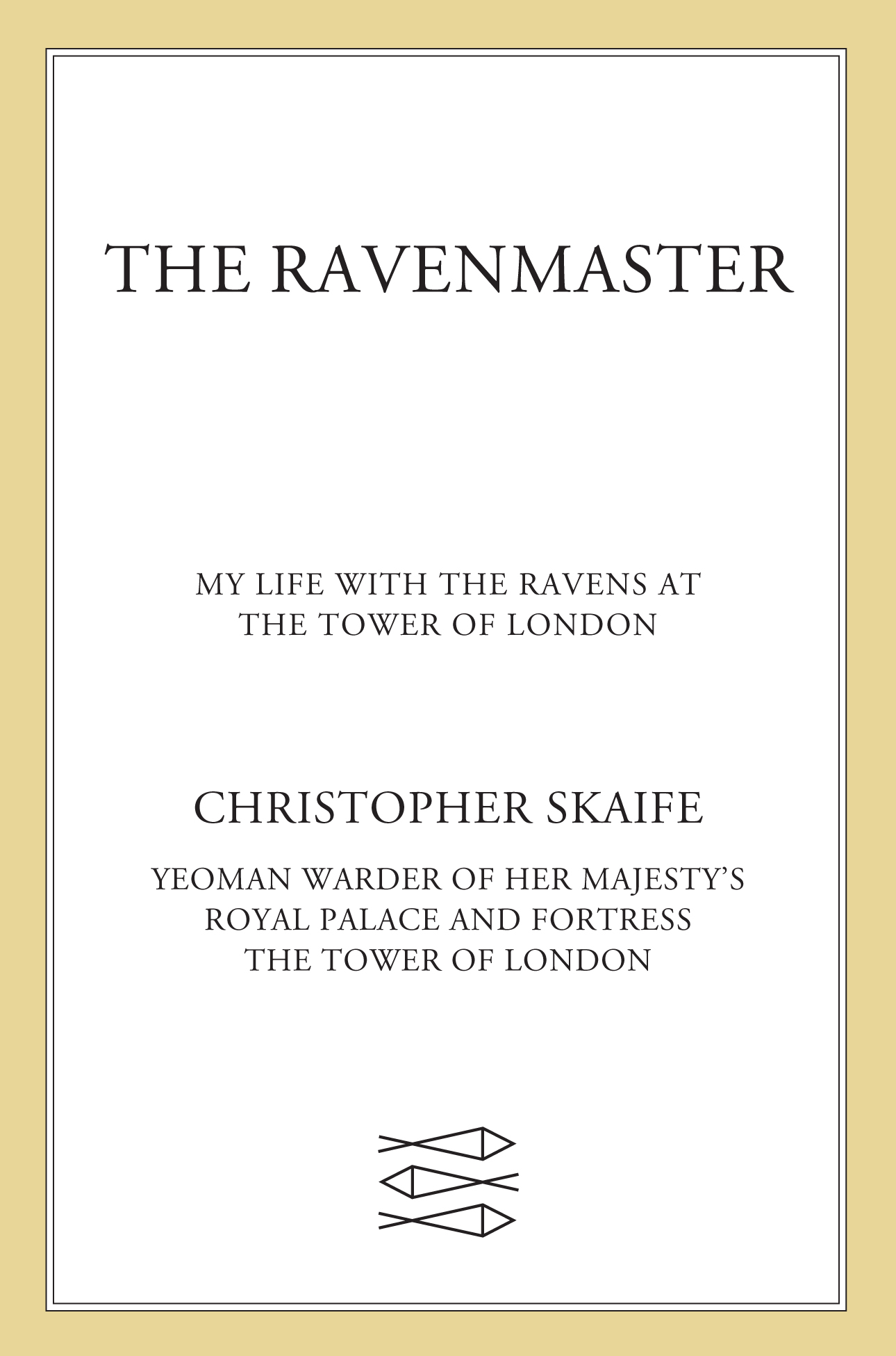 The Ravenmaster