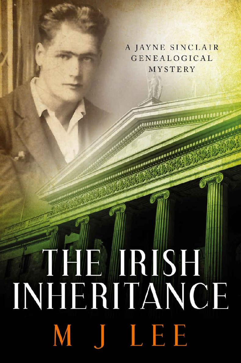 The Irish Inheritance: A Jayne Sinclair Genealogical Mystery