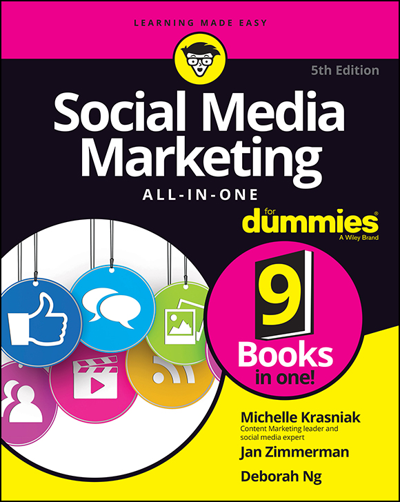 Social Media Marketing ALL-IN-ONE For Dummies®