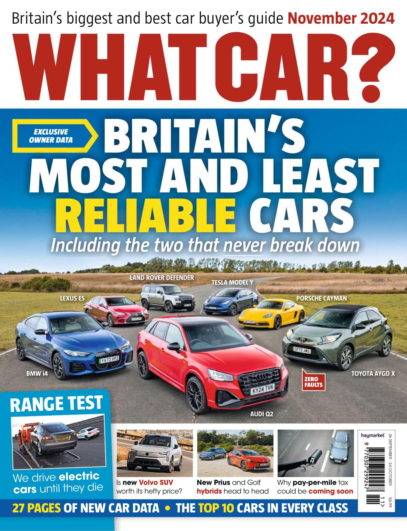 What Car - November 2024 UK