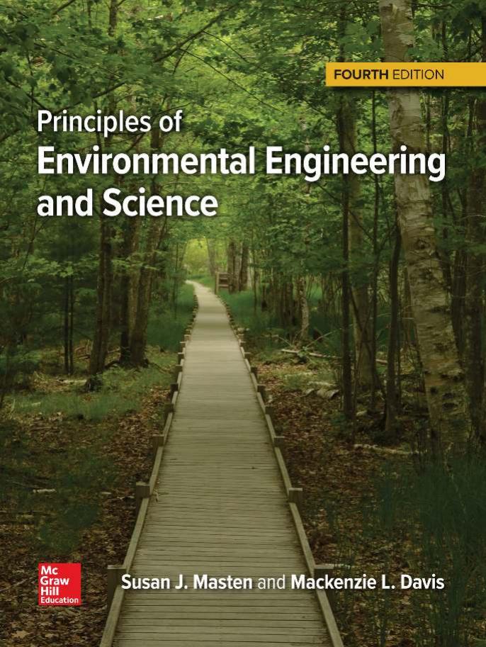 Principles of Environmental Engineering and Science, Fourth Edition