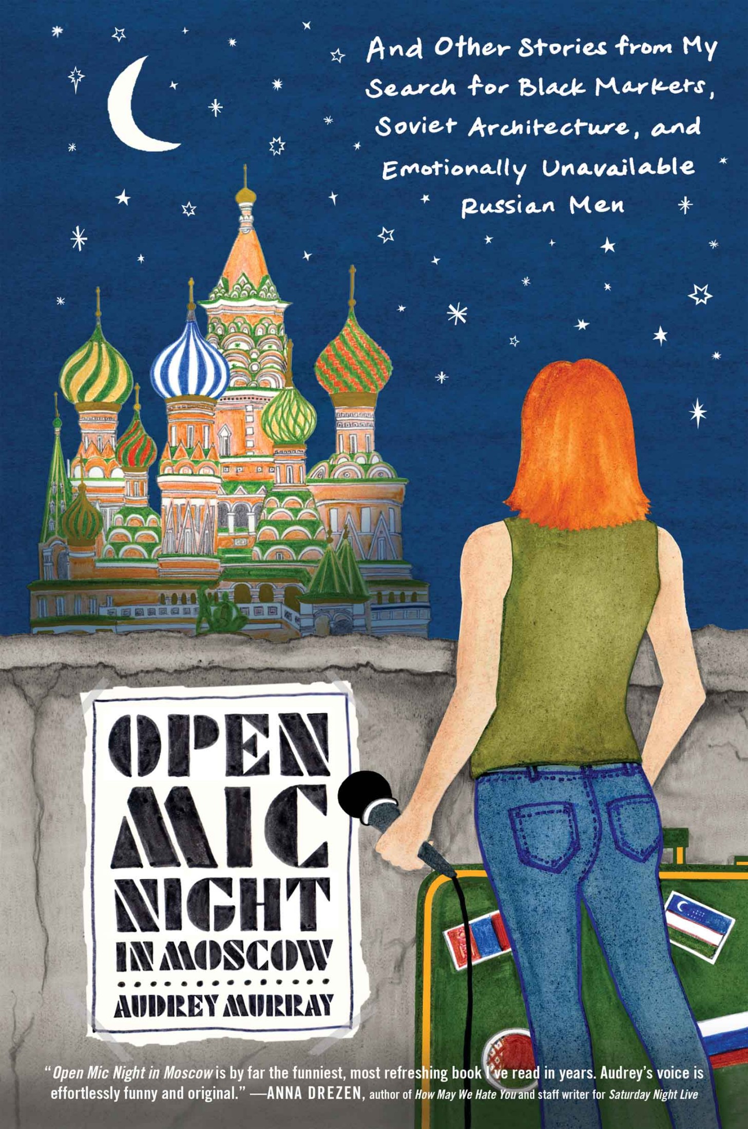 Open Mic Night in Moscow