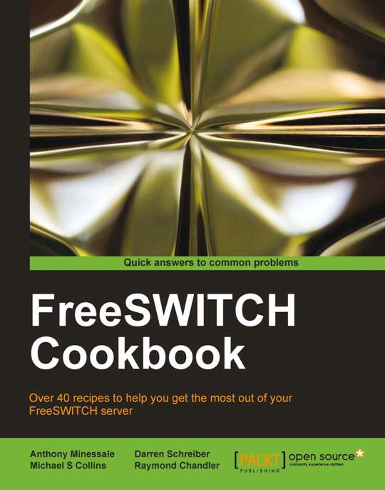 FreeSWITCH Cookbook