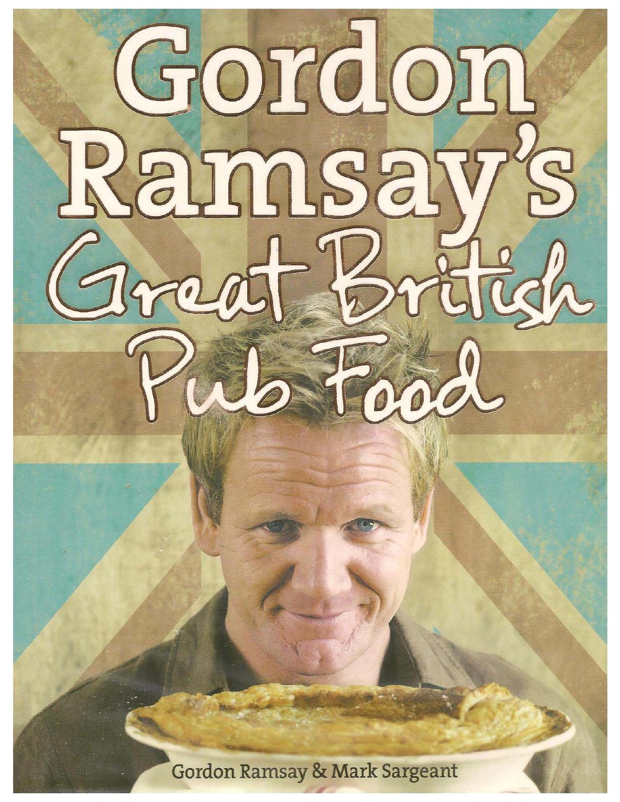 Gordon Ramsay's great british pup food