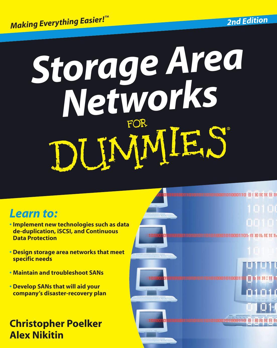 Storage Area Networks For Dummies