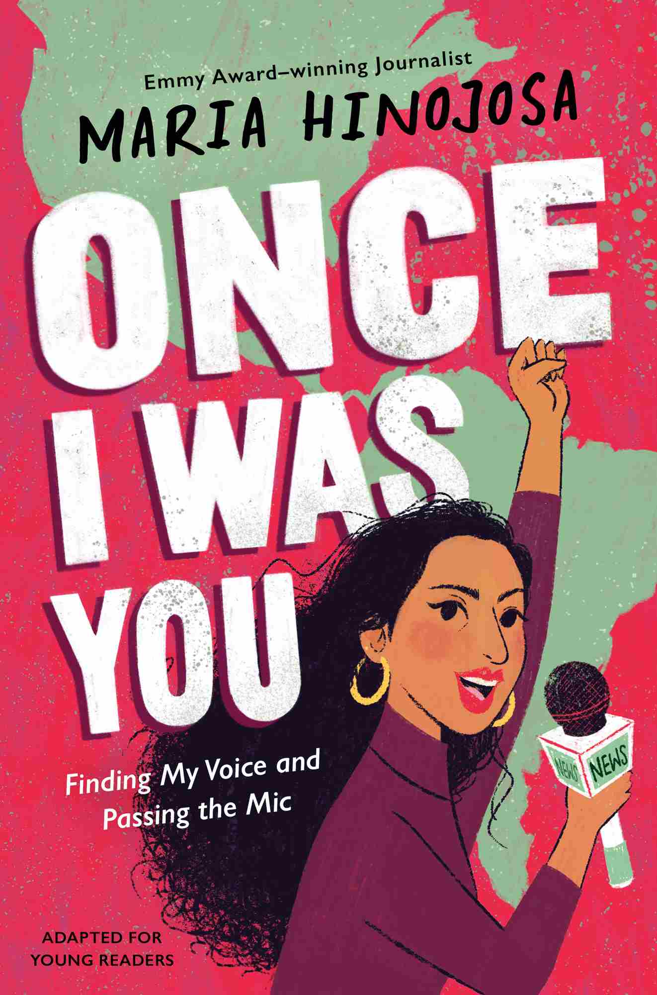 Once I Was You: Finding My Voice and Passing the Mic