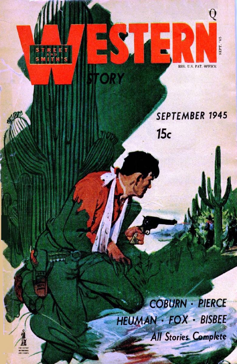 Western Story Magazine - September 1945