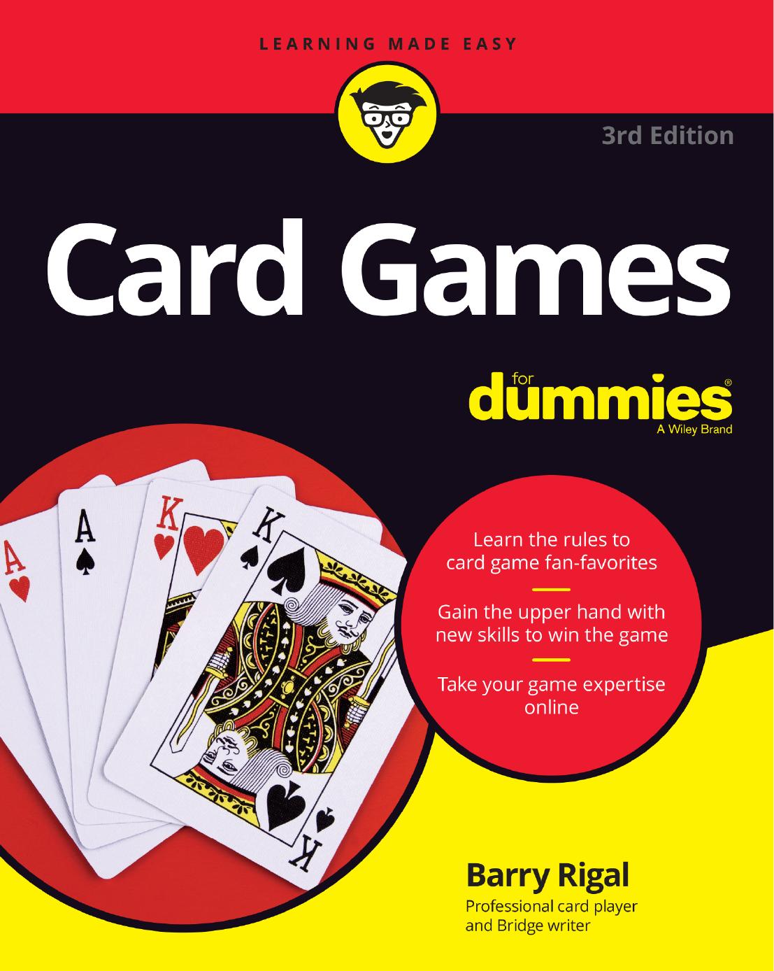 Card Games For Dummies®, 3rd Edition