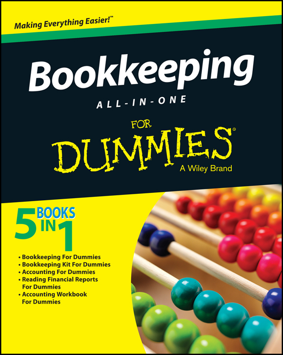 Bookkeeping All-in-One for Dummies