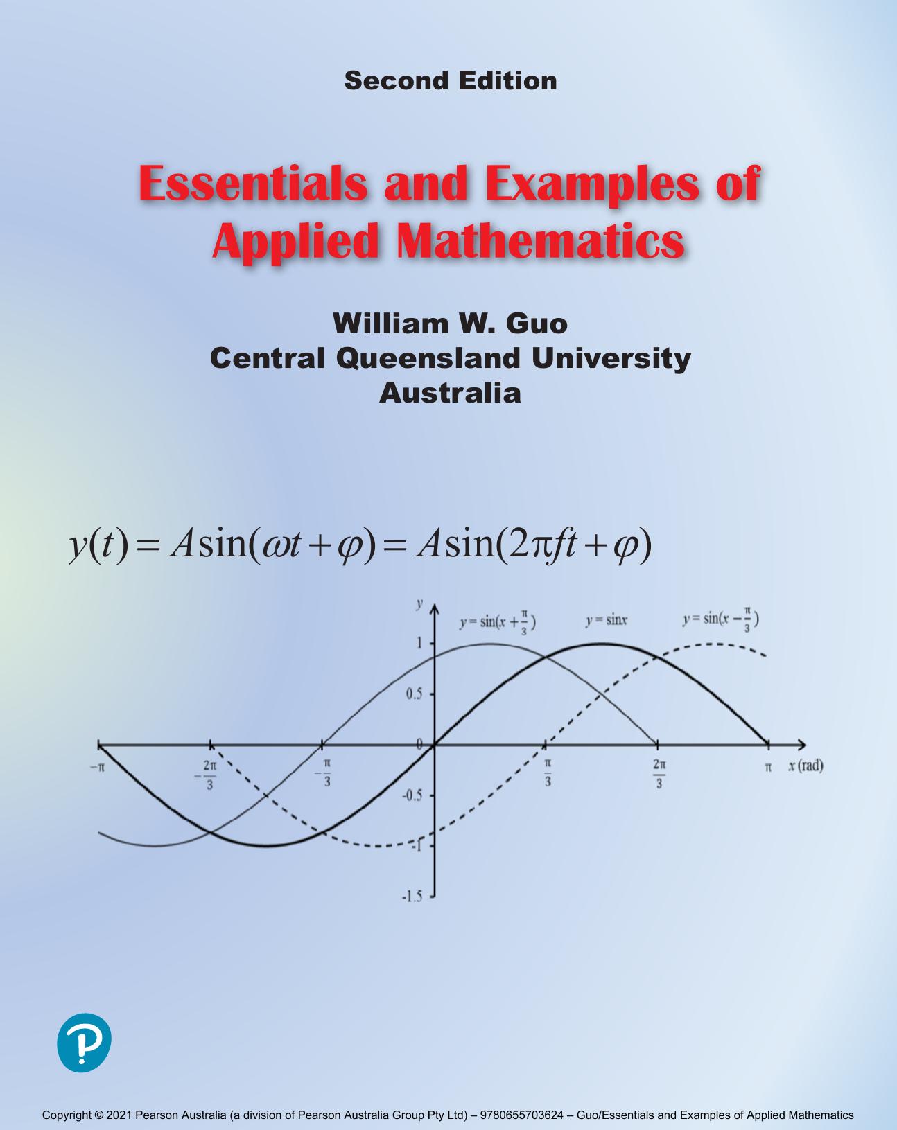 Essentials and Examples of Applied Mathematics (Pearson Original Edition EBook)