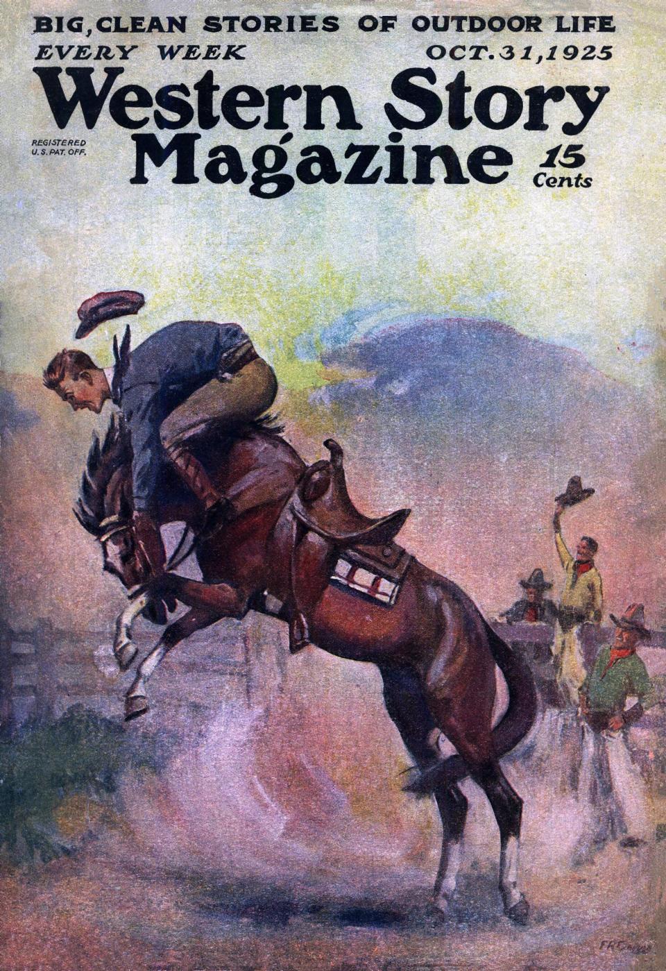 Western Story Magazine - 31 October 1925