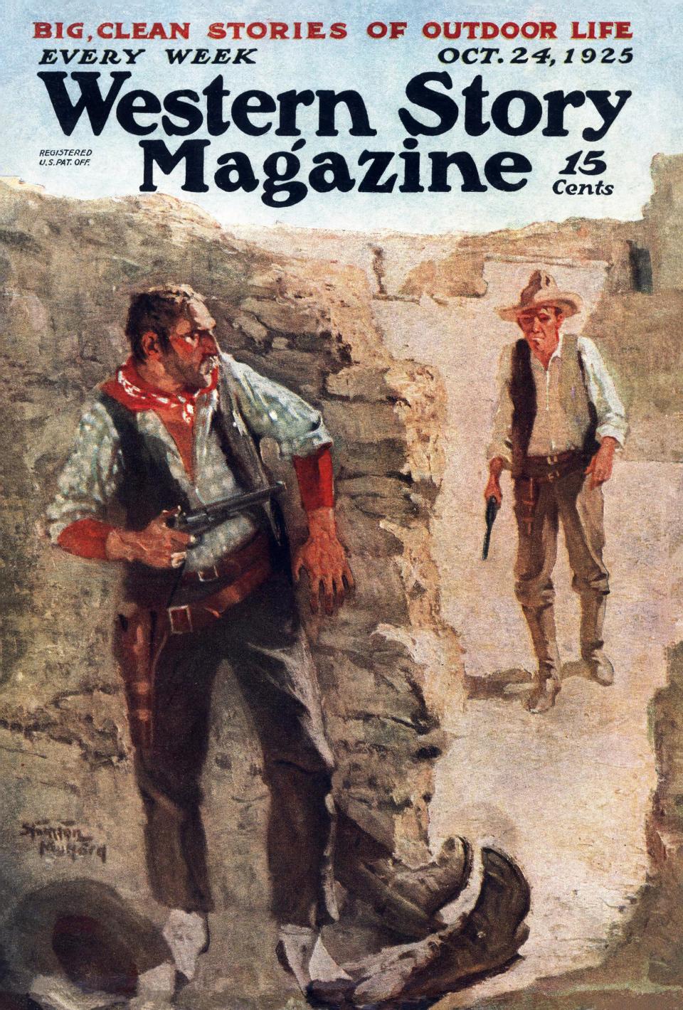 Western Story Magazine - 24 October 1925