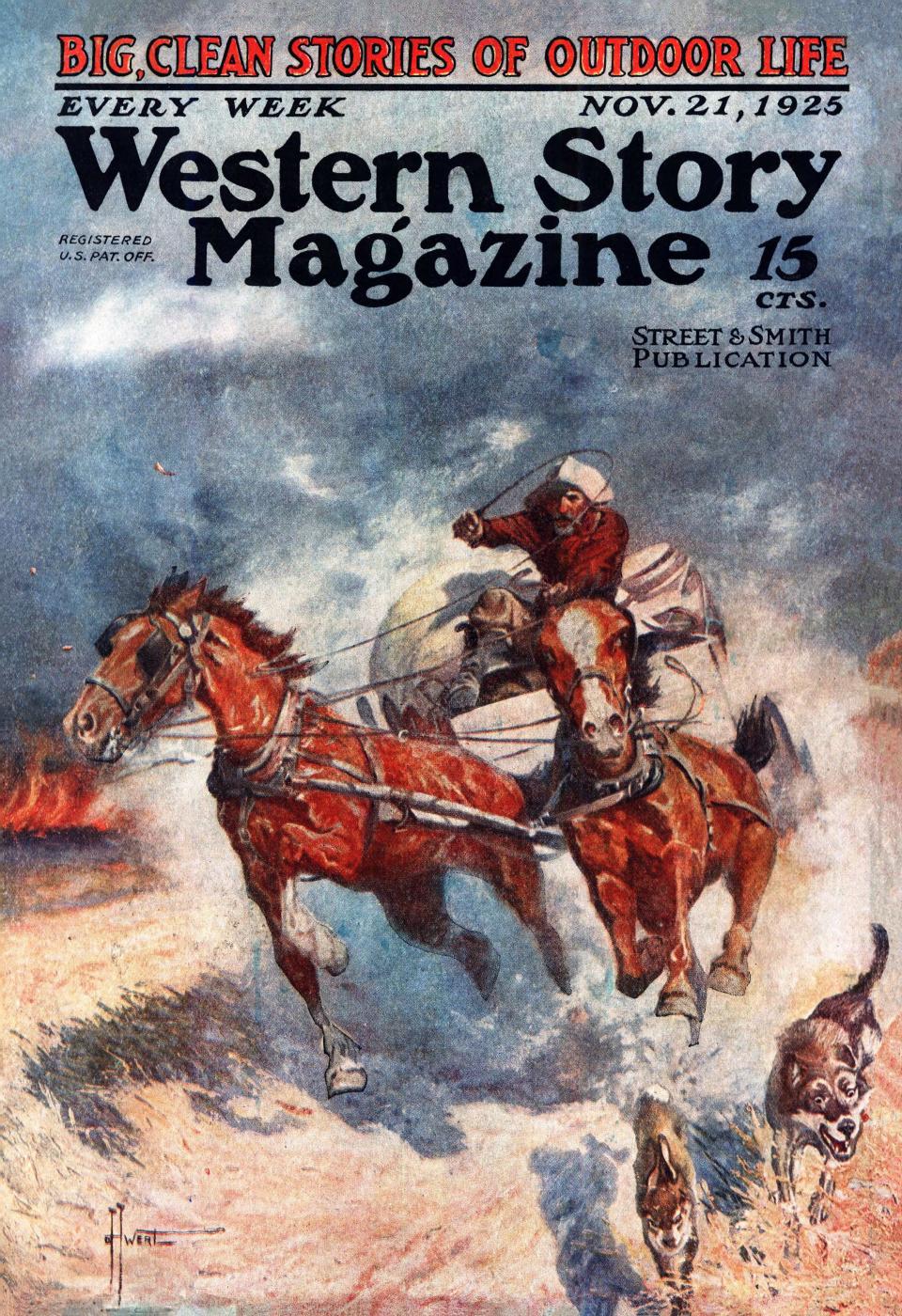 Western Story Magazine - 21 November 1925