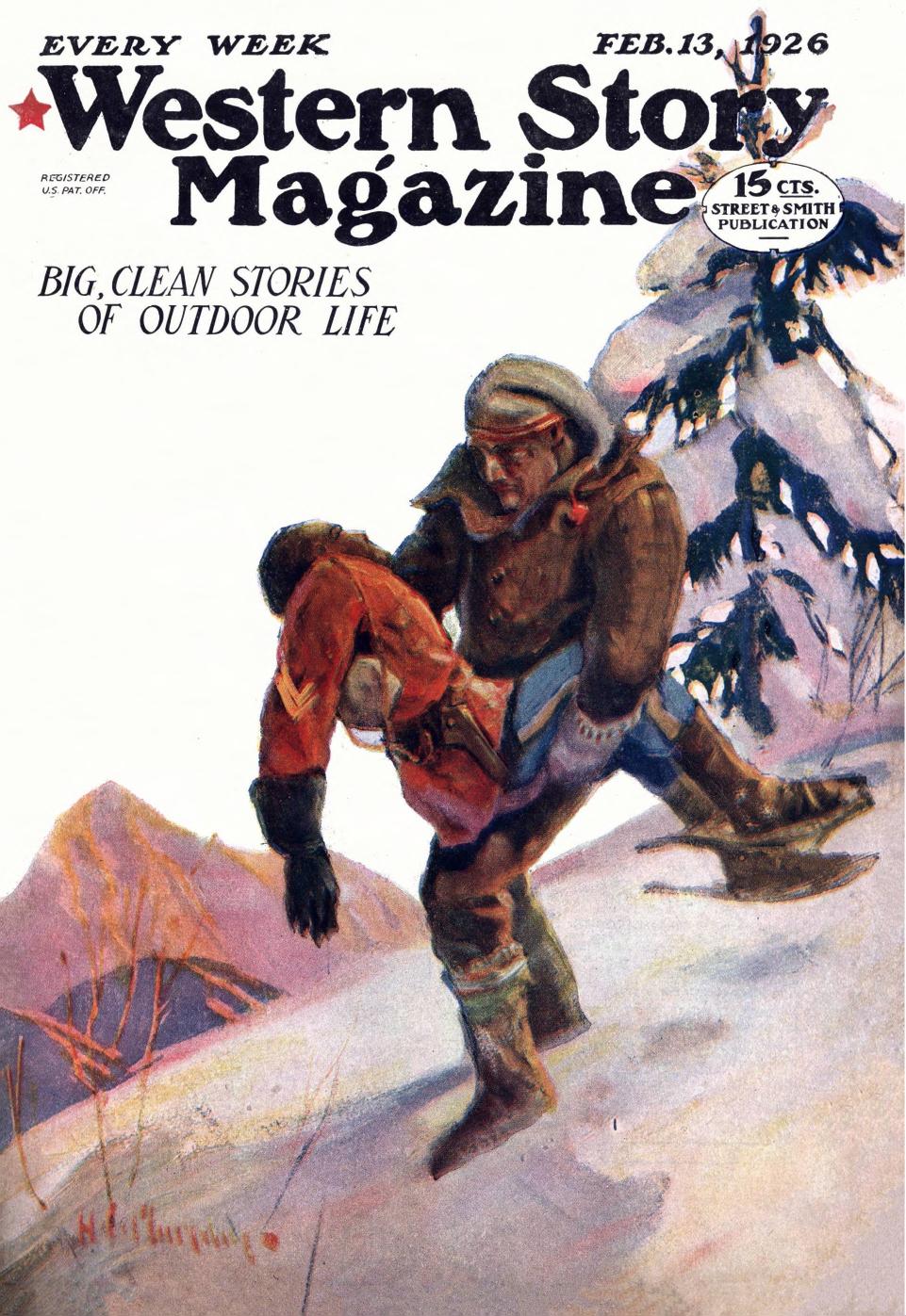 Western Story Magazine - 13 February 1926