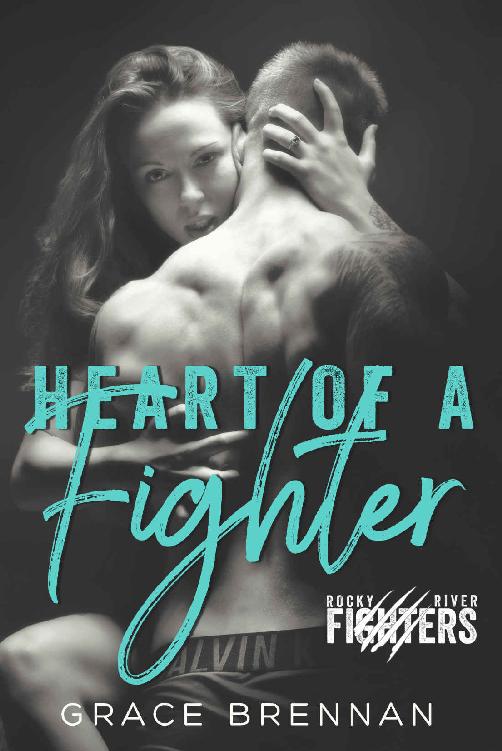 Heart of a Fighter: A Paranormal Shifter Romance (Rocky River Fighters Book 1)