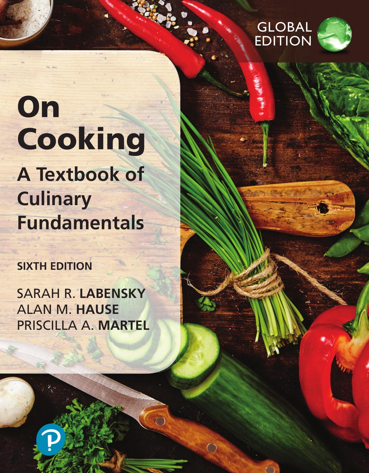 On Cooking: A Textbook of Culinary Fundamentals, 6/ed GE