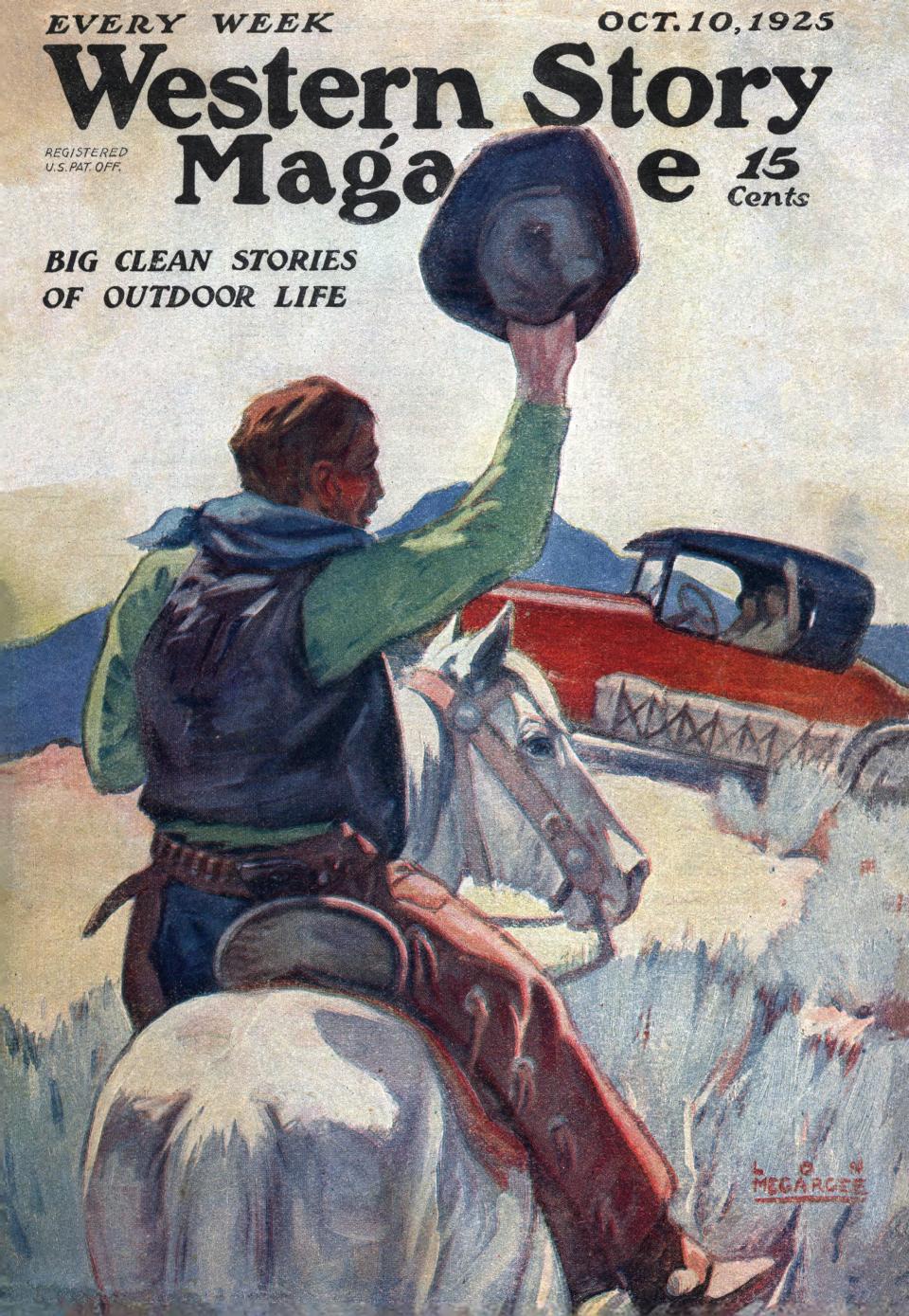 Western Story Magazine - 10 October 1925