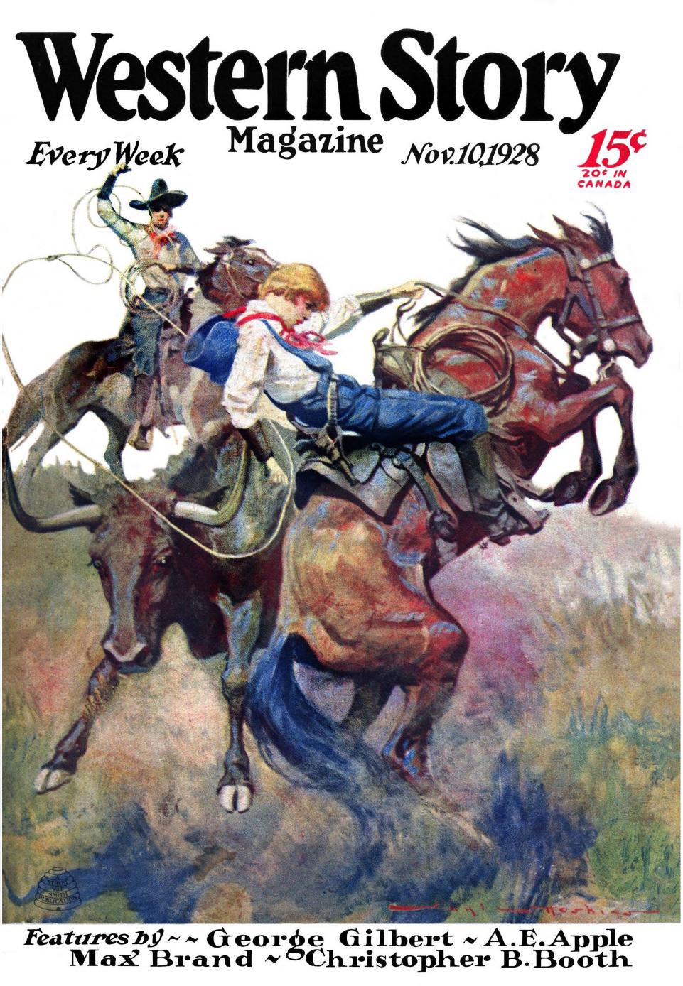 Western Story Magazine - 10 November 1928