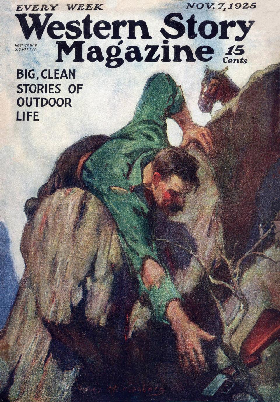 Western Story Magazine - 7 November 1925