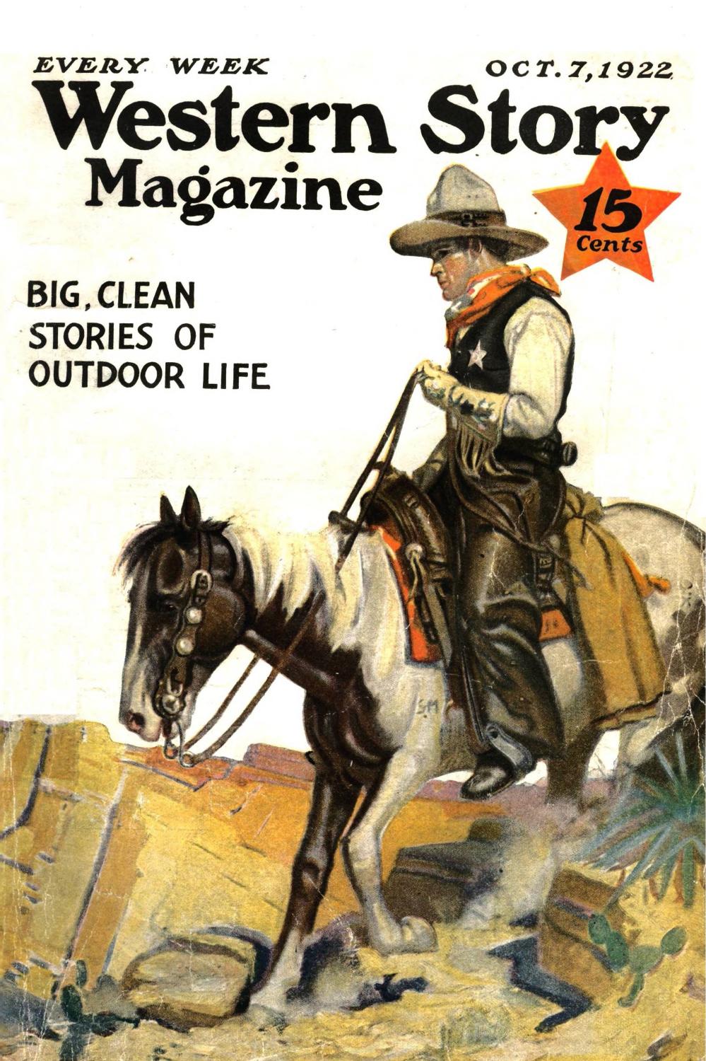 Western Story Magazine - 7 October 1922