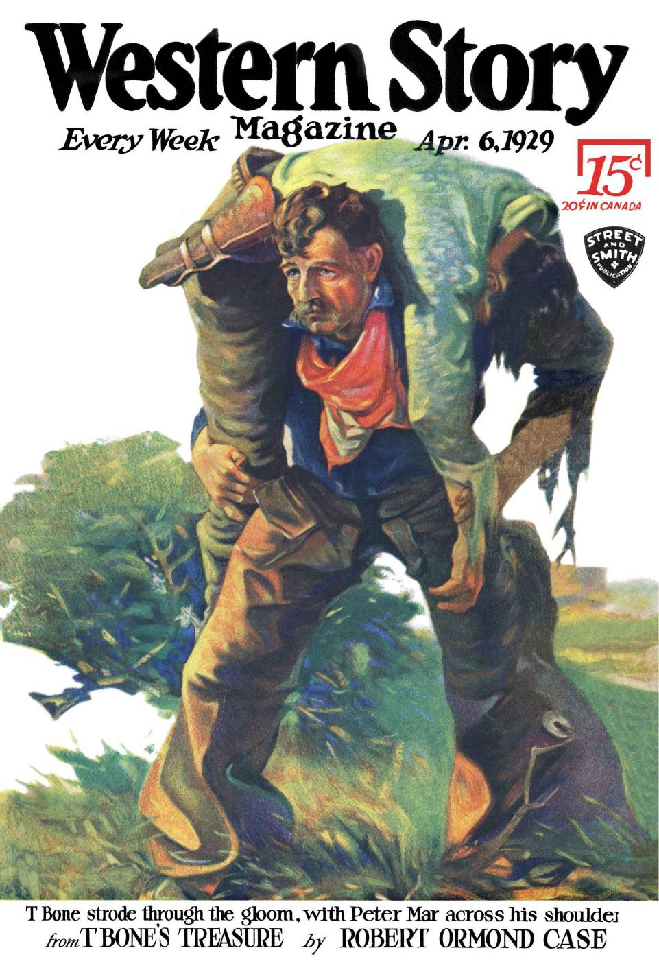 Western Story Magazine - 6 April 1929