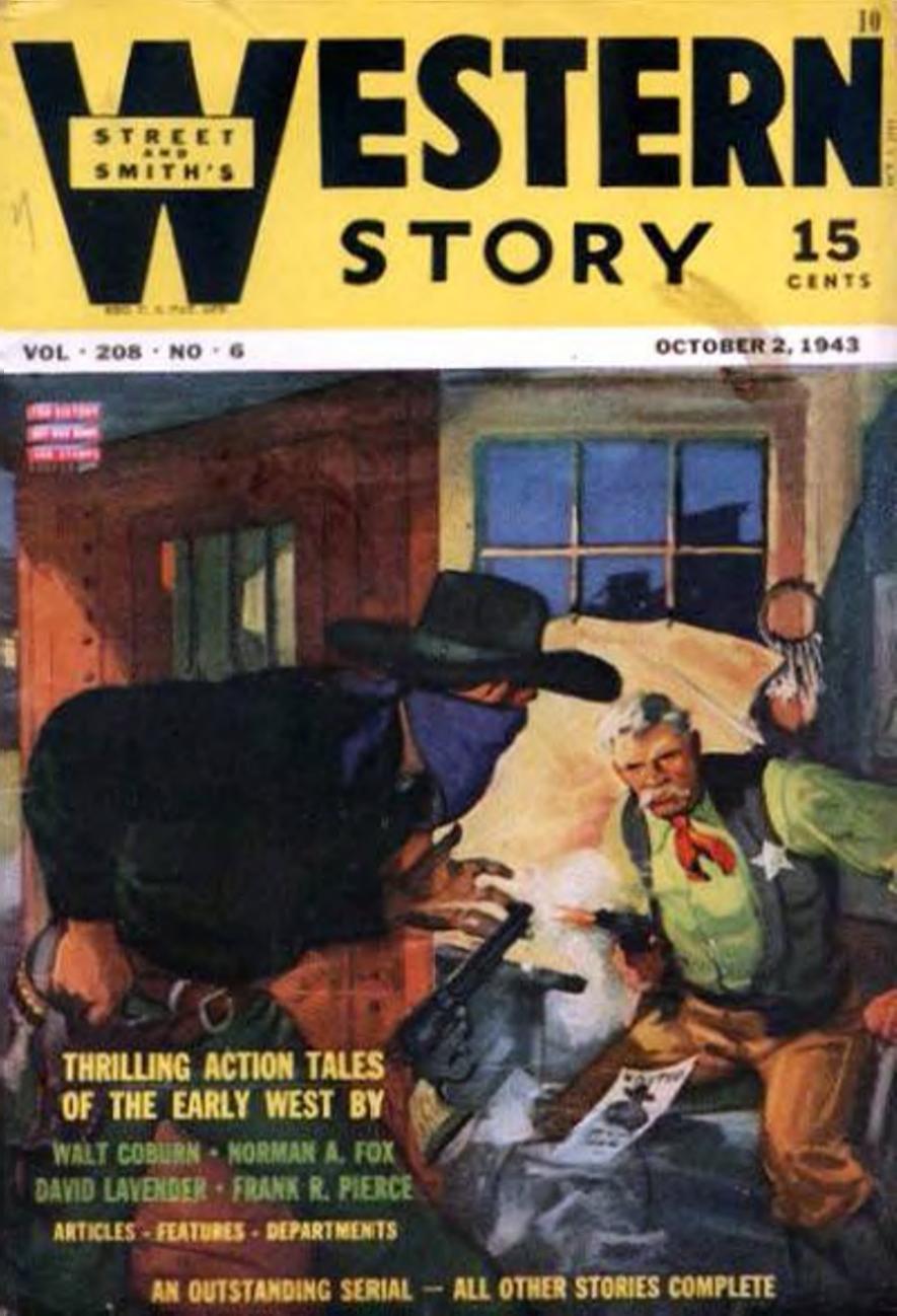 Western Story Magazine - 2 October 1943