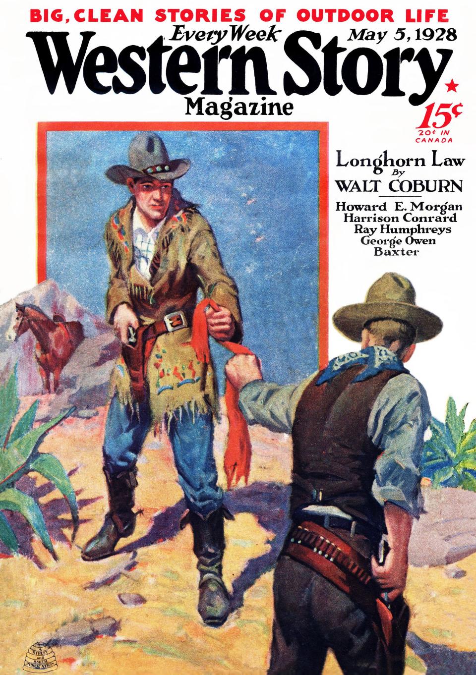 Western Story Magazine - 5 May 1928