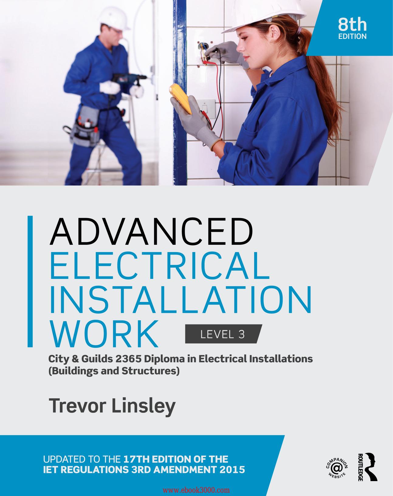 Advanced electrical installation work