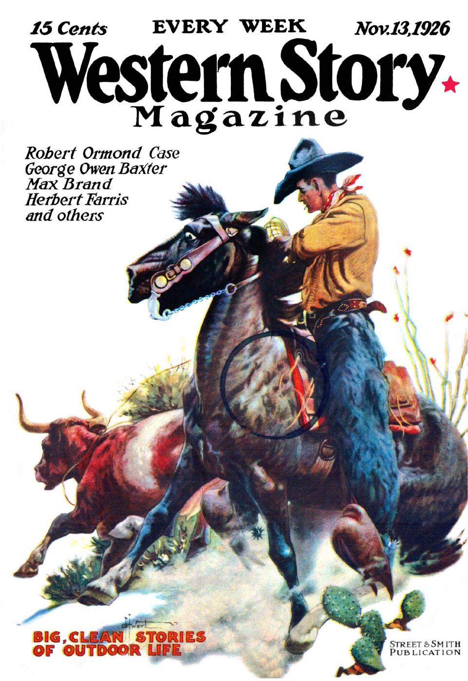 Western Story - 13 November 1926