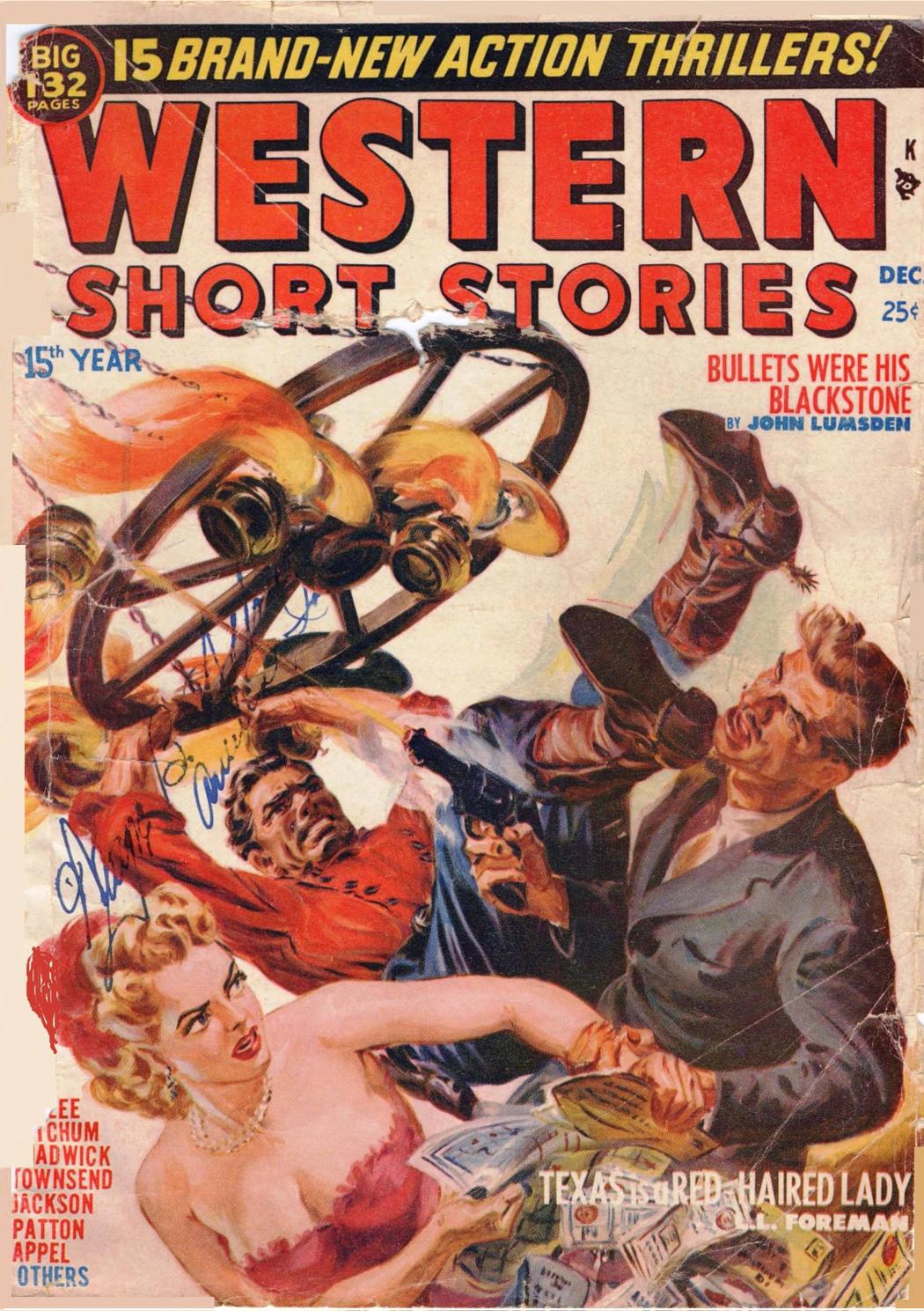 Western Short Stories - December 1951