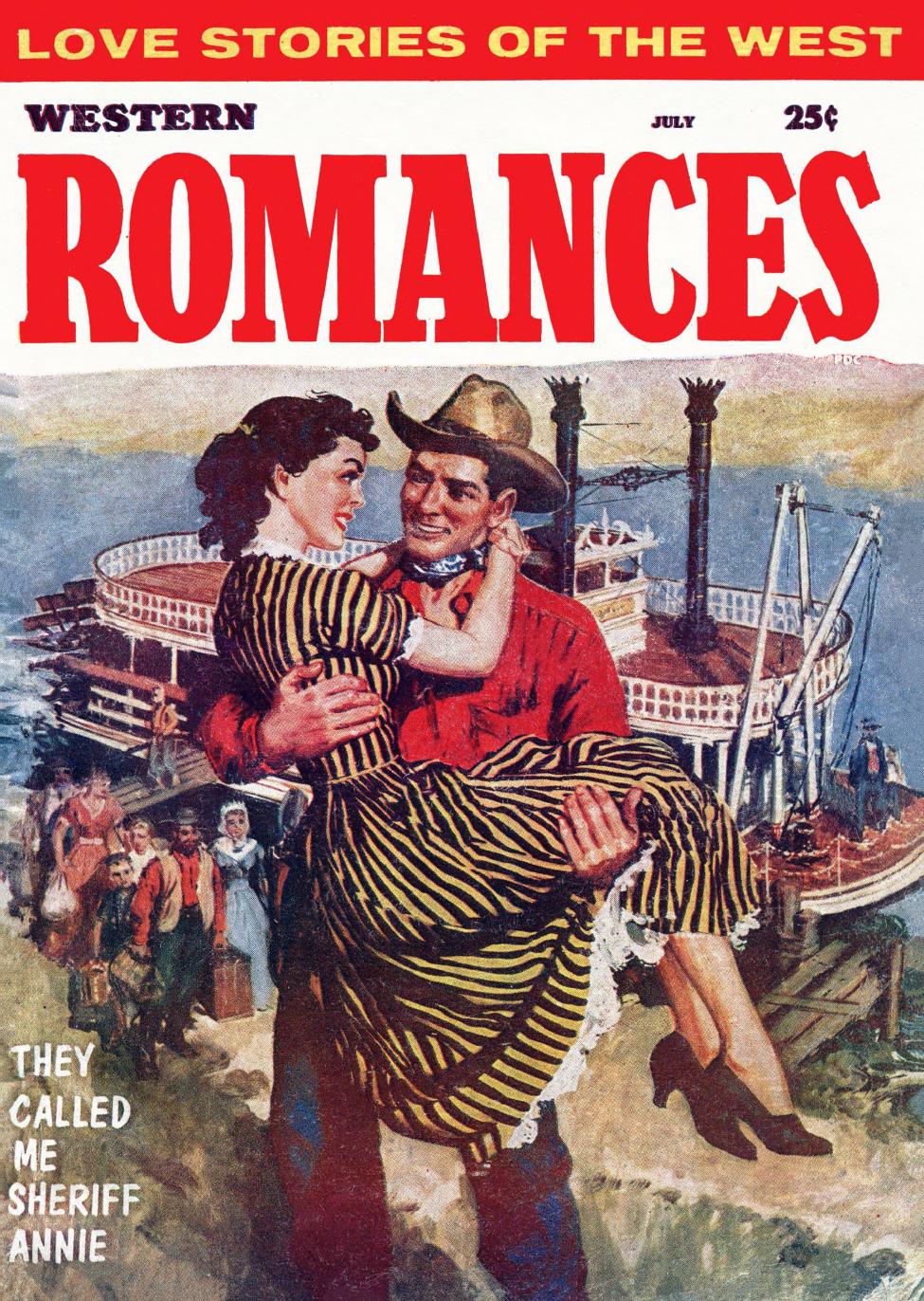 Western Romances - July 1958