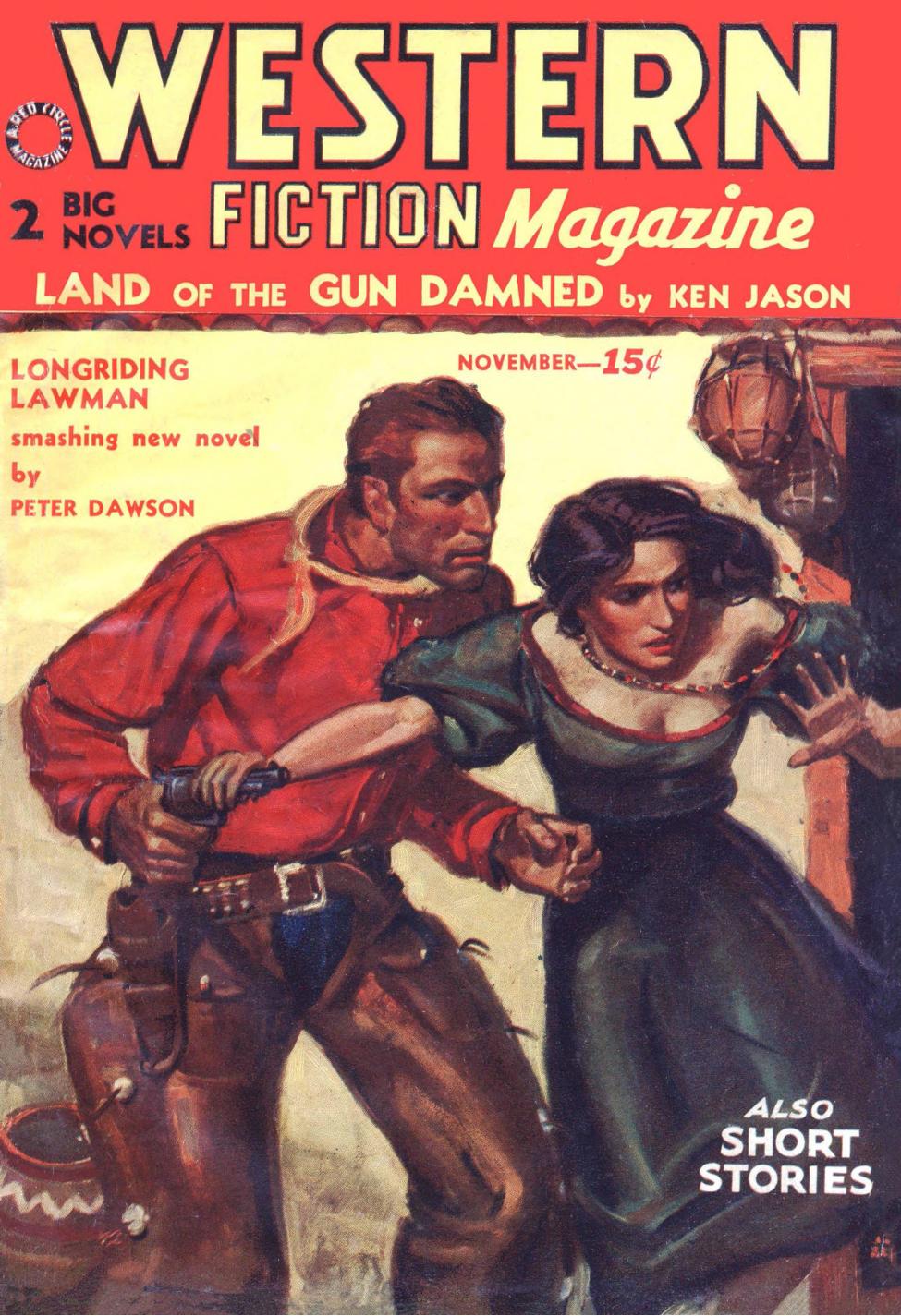 Western Fiction Magazine - November 1938