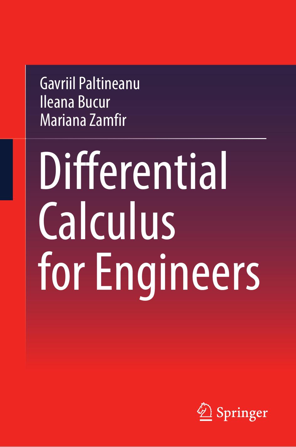 Differential Calculus for Engineers