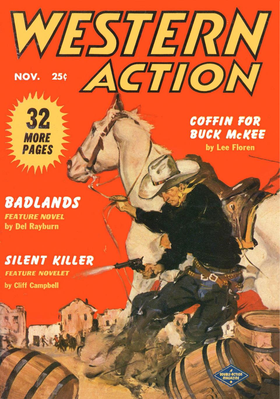 Western Action - November 1950