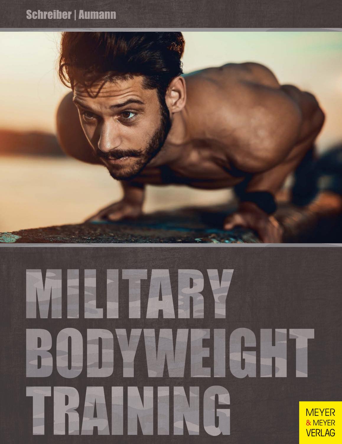 Military Bodyweight Training