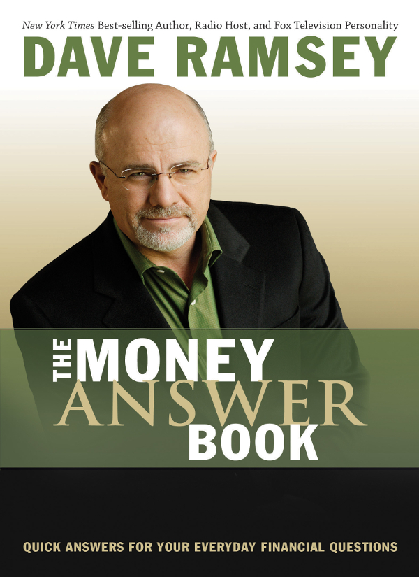 The Money Answer Book: Quick Answers to Everyday Financial Questions