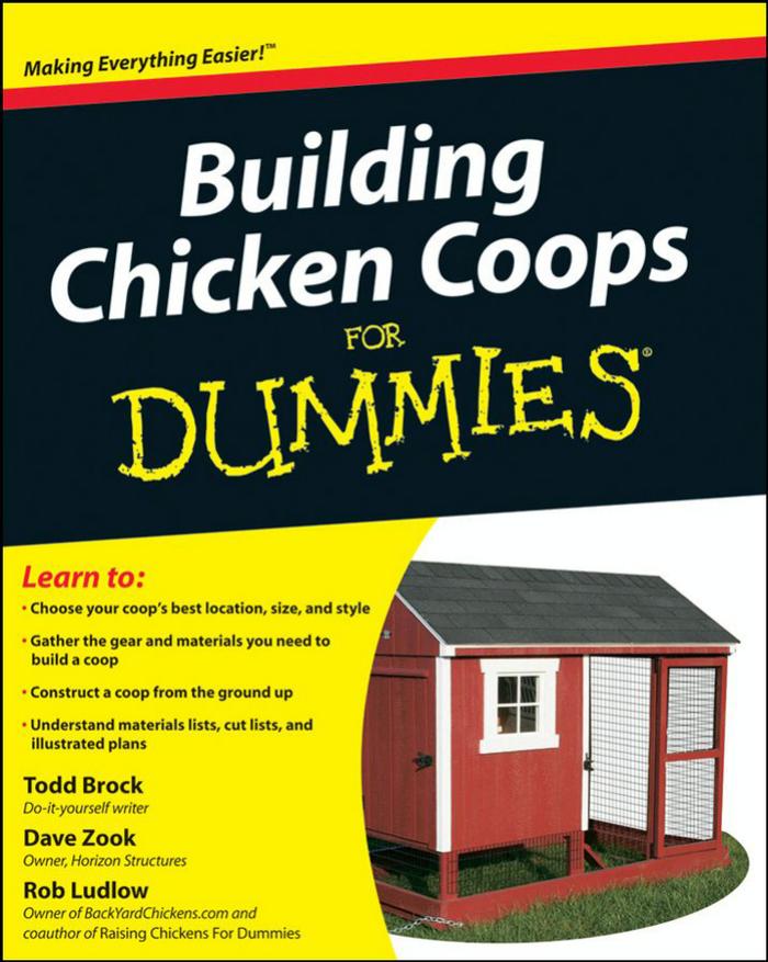 Building Chicken Coops For Dummies