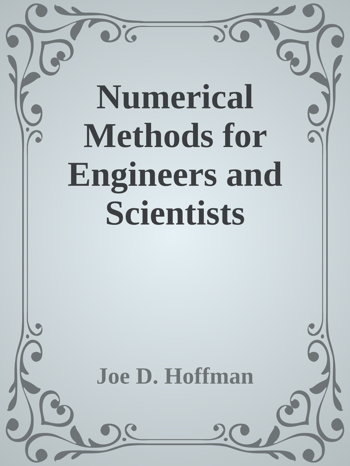 Numerical Methods for Engineers and Scientists