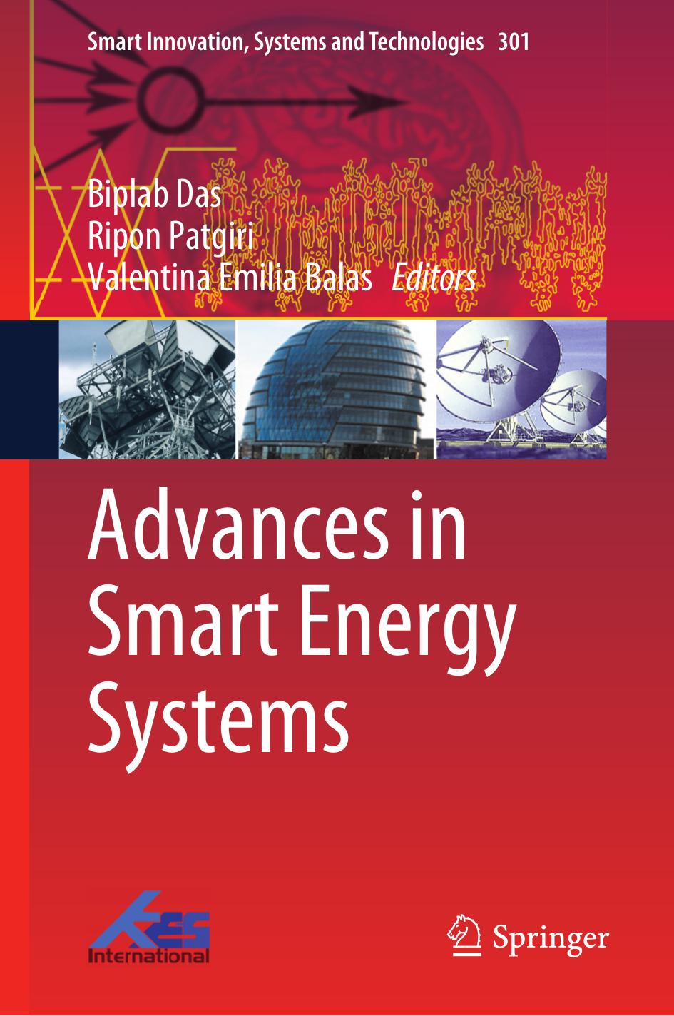 Advances in Smart Energy Systems