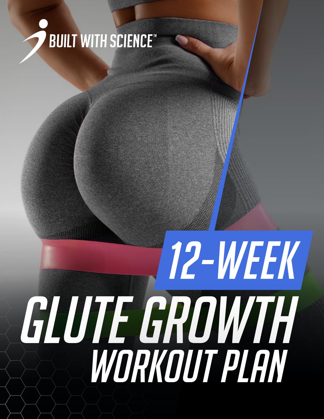 12 Week Glute Growth Workout Program By Je