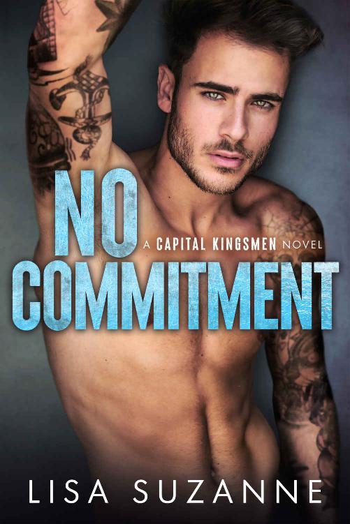 No Commitment: A Secret Baby Second Chance Romance