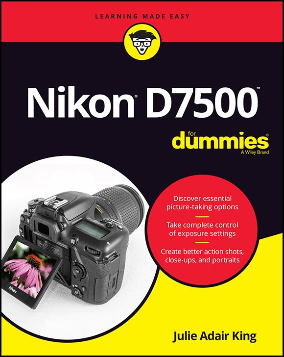 Nikon D7500 For Dummies