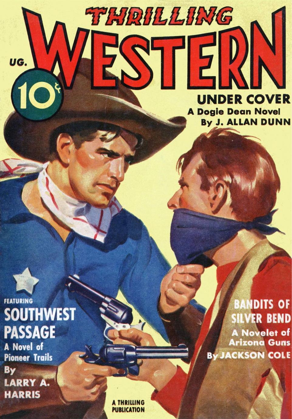 Thrilling Western - August 1938