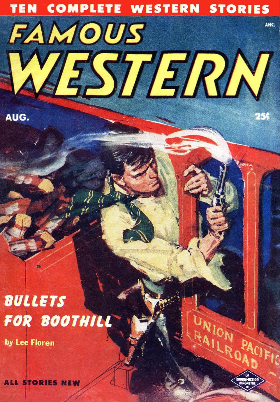 Famous Western - August 1953