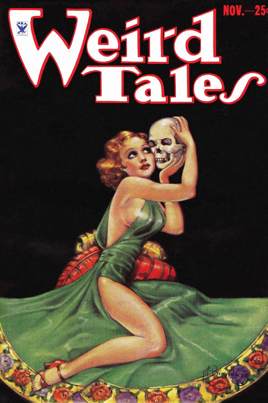 Weird Tales - November 1933