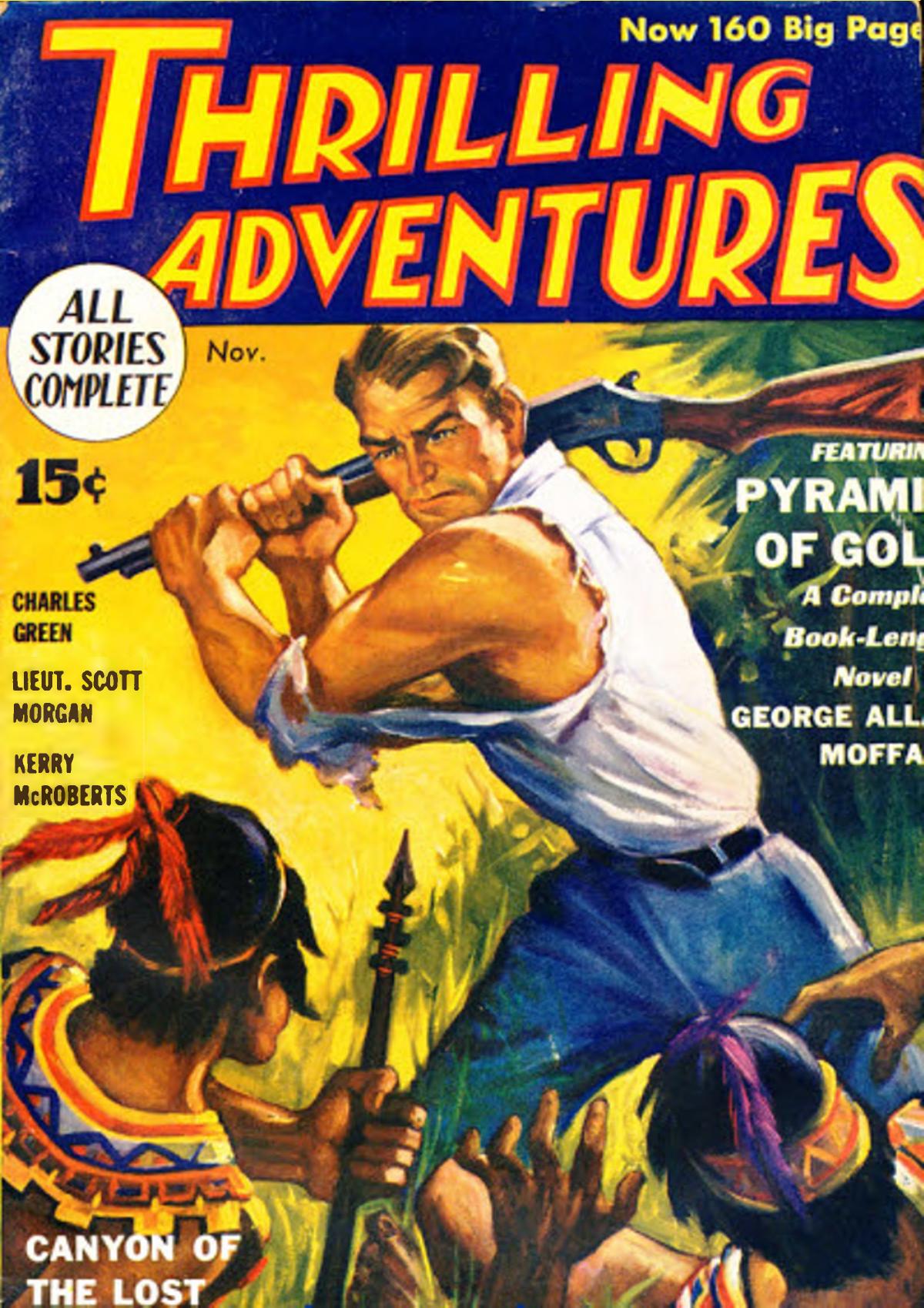 Thrilling Adventures - November 1933