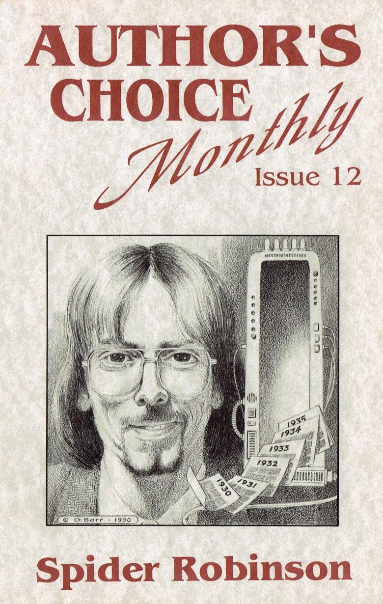 Author's Choice Monthly #12 - September 1990