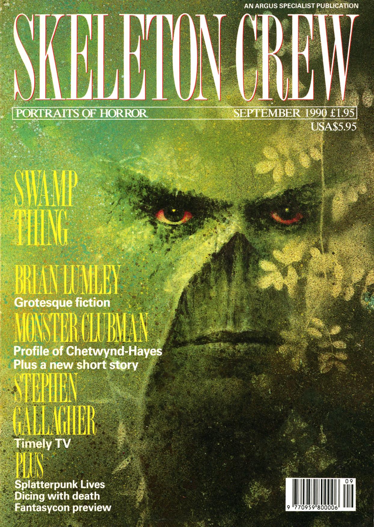 Skeleton Crew - September 1990